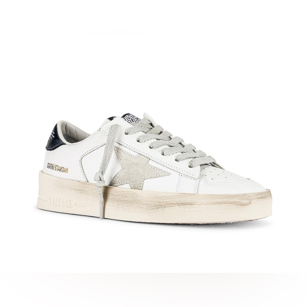 Golden Goose Stardan Sneaker Women White, Ice, Black NIB Auth - Picture 3 of 9